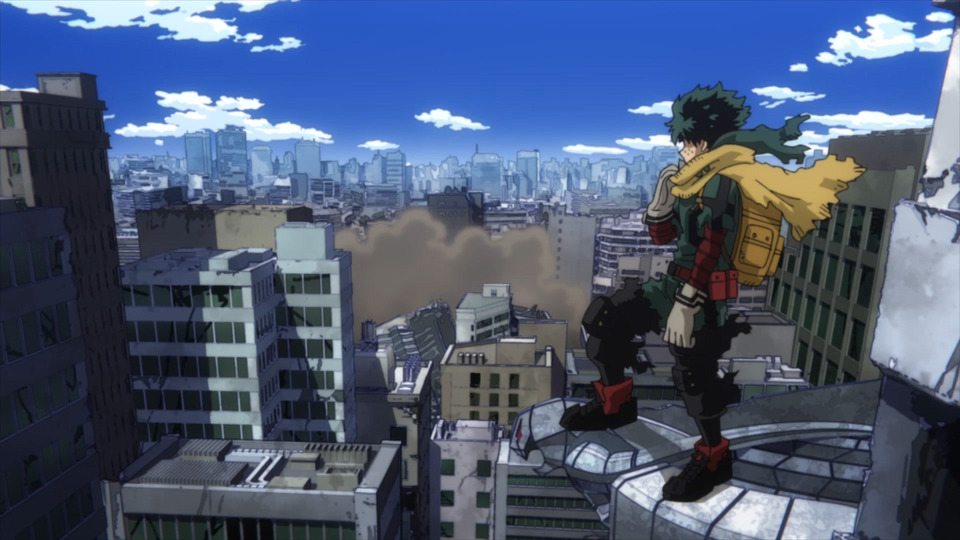 僕のヒーローアカデミア（第6期） 第131話 緑谷出久と死柄木弔